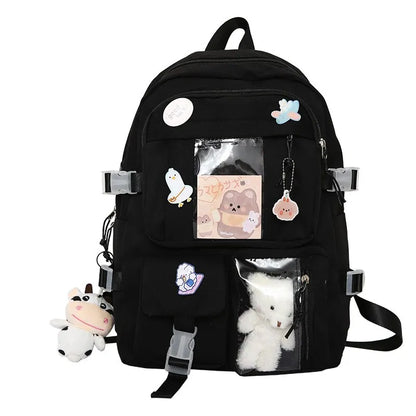 StudentBags Stylish School Backpack – Fits Laptops up to 15.6” | Trendy Design 45x30x15cm