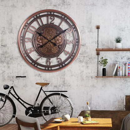 CopperTime - Antique Wall Clock for Office