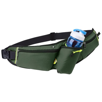 RunEase Hydration Running Belt – Waterproof Waist Pack with Bottle Holder & Storage Pockets