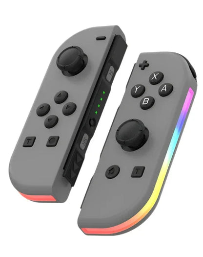 Bluetooth LED Wireless Controller for Nintendo Switch – Ergonomic Gamepad with RGB Lights