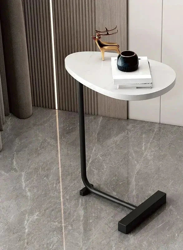 Modern Side Table – Compact & Stylish Bedside or Sofa Table for Living Room or Bedroom