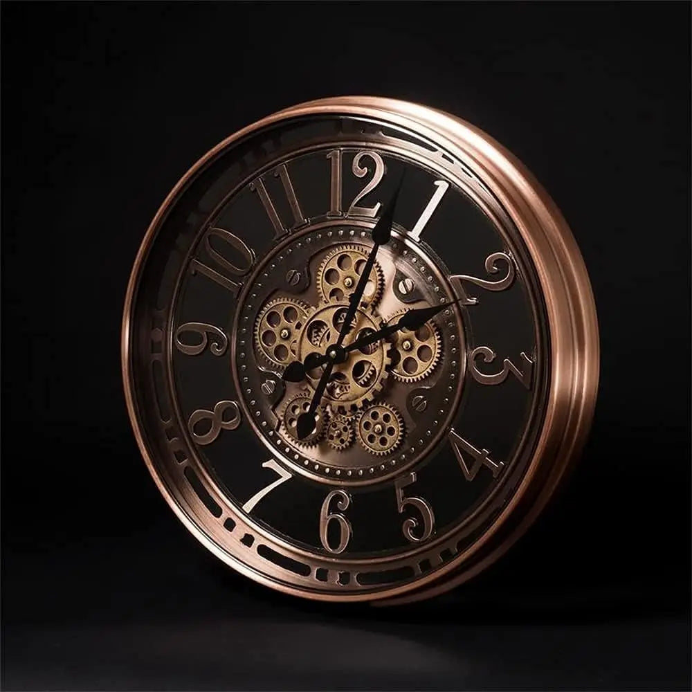 CopperTime - Antique Wall Clock for Office