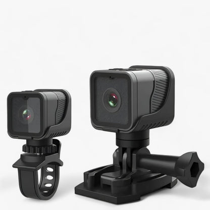 RevCam 1080P HD Waterproof WiFi Camera – Compact Action Camera for Bikes & Motorcycles