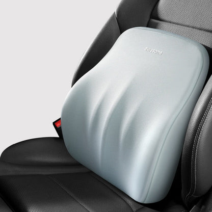 ErgoDrive Car Seat Support – Orthopaedic Cushion for Neck & Back Pain Relief While Driving
