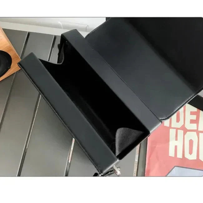 Noah Minimalist Genuine Leather Small Crossbody Sling Bag – Compact Everyday Shoulder Bag