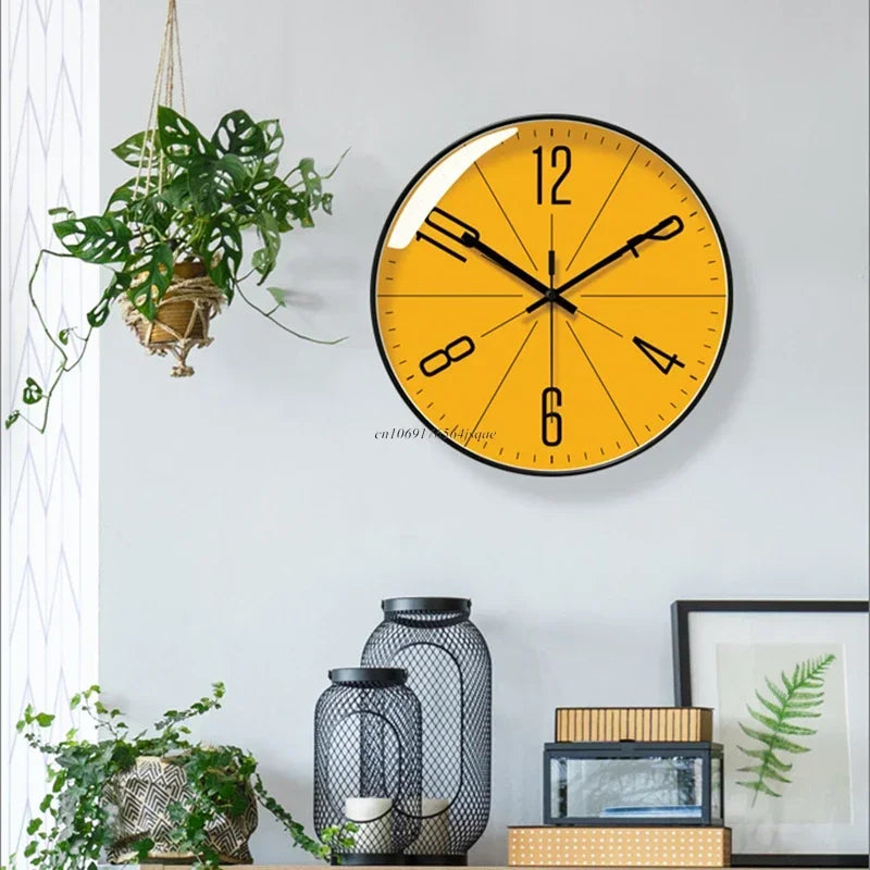 TimeWisp | Retro Scandinavian Minimalist Wall Clock – Timeless Design for Home & Office