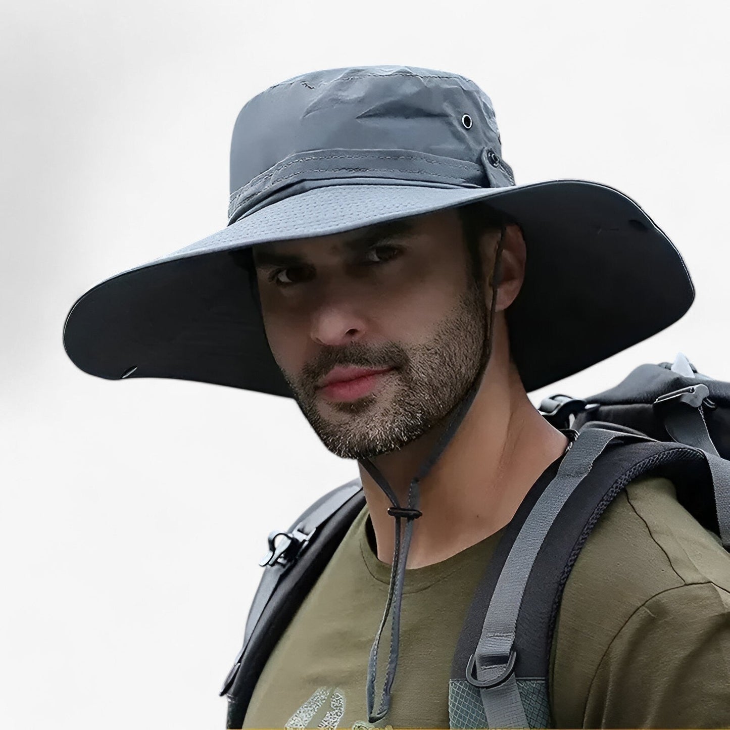 Zeno UV Protection Outdoor Hat – Breathable Sun Hat for Hiking, Camping & Fishing