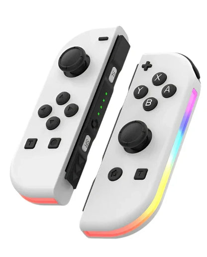 Bluetooth LED Wireless Controller for Nintendo Switch – Ergonomic Gamepad with RGB Lights