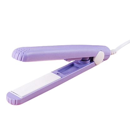 Oraliu 2-in-1 curler and straightener™ - Ceramic mini hair curler