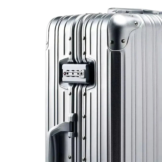 Berlin – Aluminium-Magnesium Business Suitcase | Premium Lightweight Luggage with TSA Lock