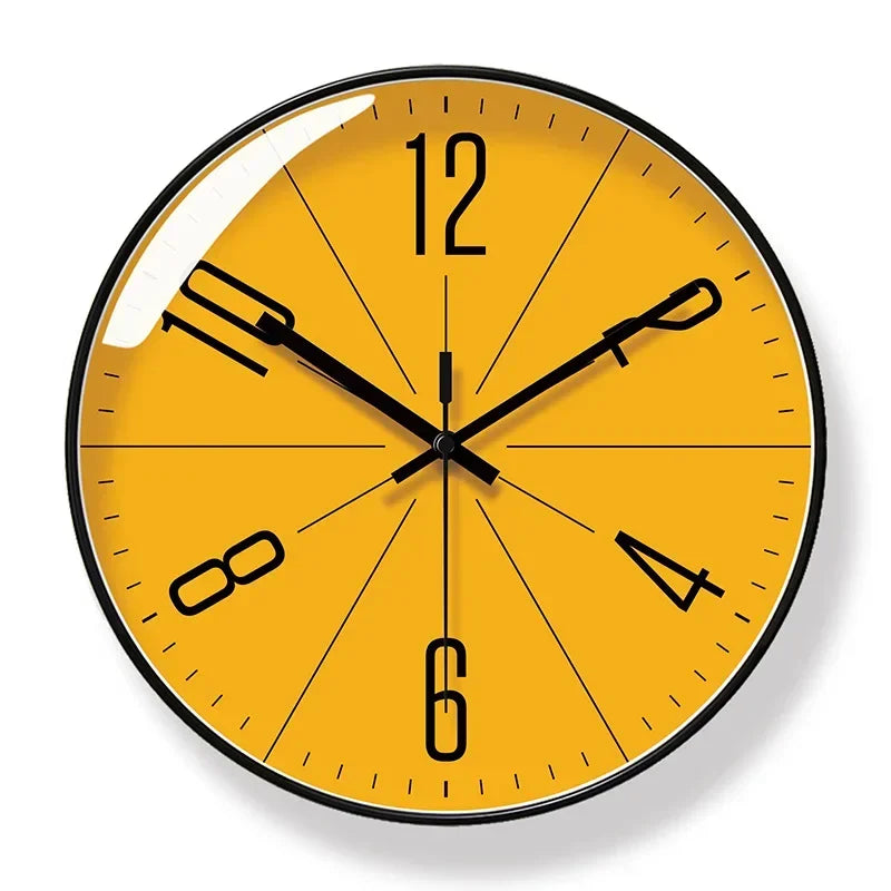 TimeWisp | Retro Scandinavian Minimalist Wall Clock – Timeless Design for Home & Office