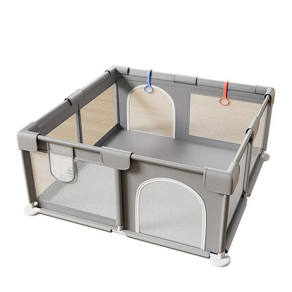 KiddoSpace | Large Baby & Toddler Playpen – Safe Indoor & Outdoor Play Area with Soft Panels