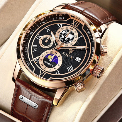 Classic Chronograph Men’s Watch | Stylish & Functional Luxury Wristwatch for Every Occasion