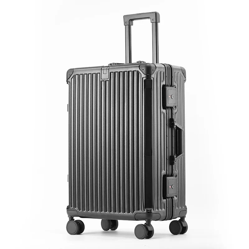 Tallinn Hard Shell Suitcase with Aluminium Frame – Lightweight, Durable & TSA Approved Luggage