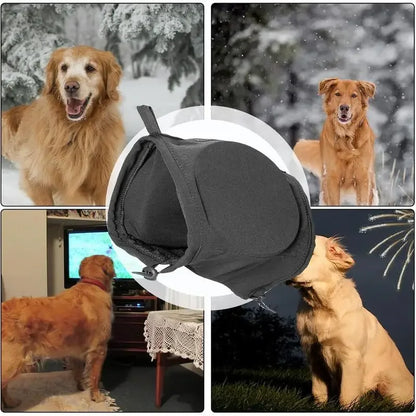 CalmEars | Noise-Cancelling Ear Protectors for Dogs – Comfortable Hearing Protection