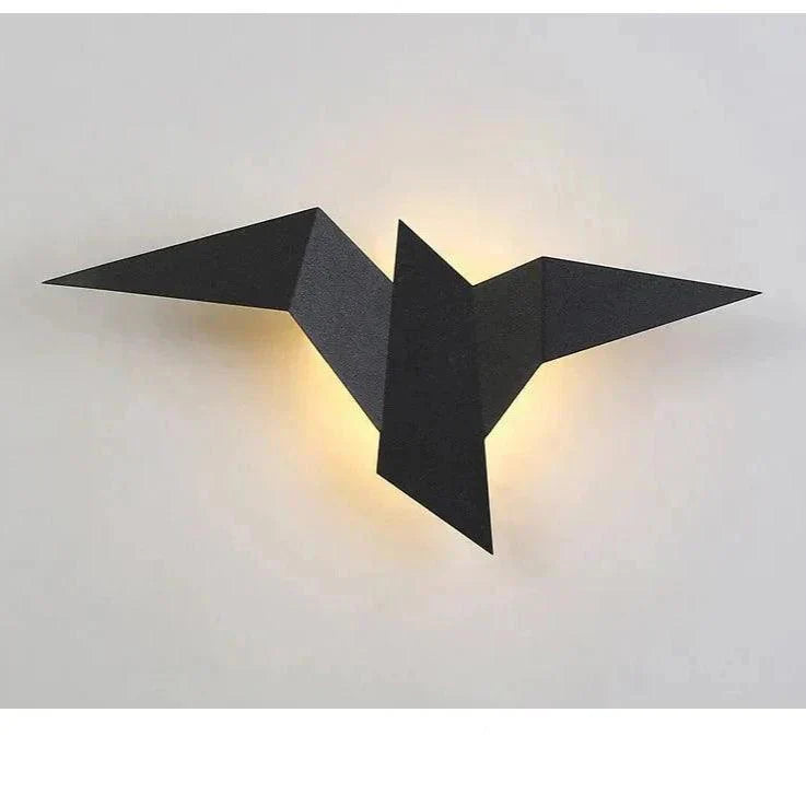 Nordic LED Bird Wall Lamp | Modern Wall Lighting for Bedroom, Staircase & Home Decor
