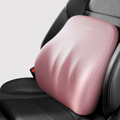 ErgoDrive Car Seat Support – Orthopaedic Cushion for Neck & Back Pain Relief While Driving