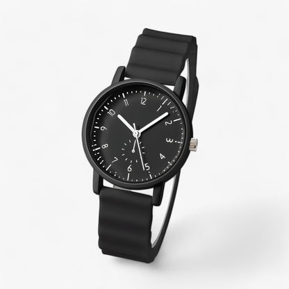 Mina Jelly Watch – Colourful Quartz Watch with Elegant Silicone Wave Strap