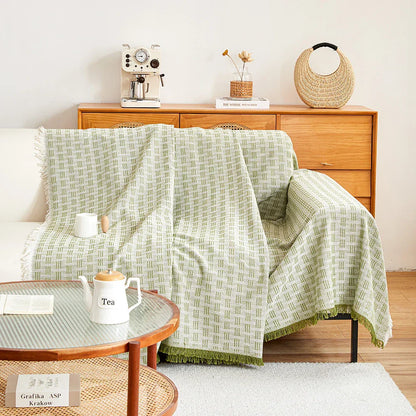 DualComfort Reversible Sofa Cover – Stylish, Washable Couch Protector for 3–4 Seater Sofas