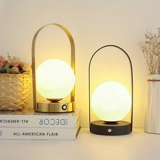 Wireless Rechargeable Outdoor Table Lamp – LED Garden Light