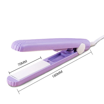 Oraliu 2-in-1 curler and straightener™ - Ceramic mini hair curler