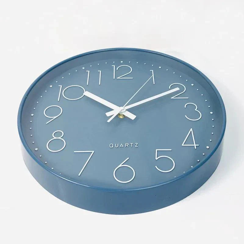 30cm Silent Non-Ticking Wall Clock – Modern Minimalist Design