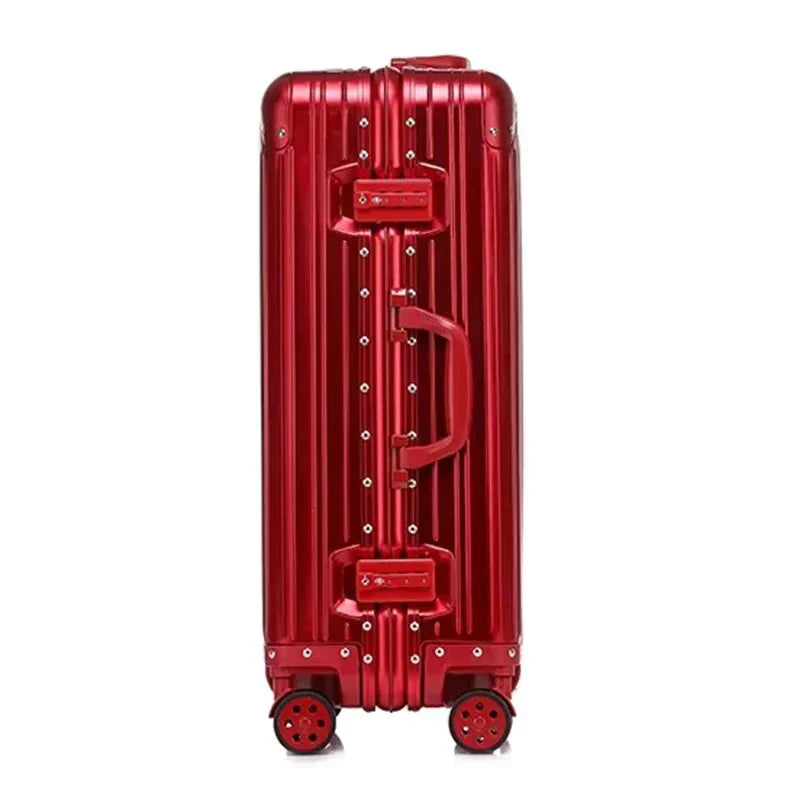 Berlin – Aluminium-Magnesium Business Suitcase | Premium Lightweight Luggage with TSA Lock