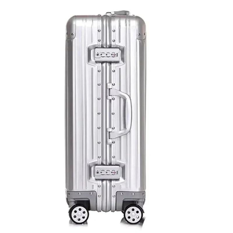 Berlin – Aluminium-Magnesium Business Suitcase | Premium Lightweight Luggage with TSA Lock