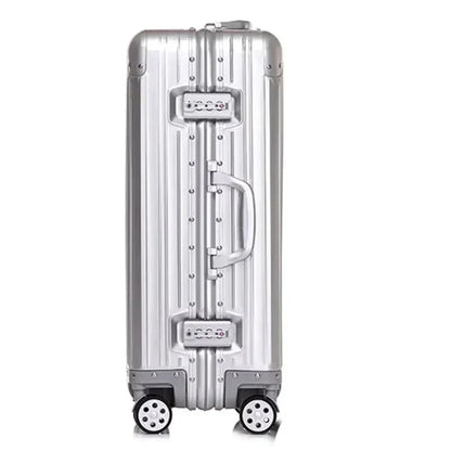 Berlin – Aluminium-Magnesium Business Suitcase | Premium Lightweight Luggage with TSA Lock