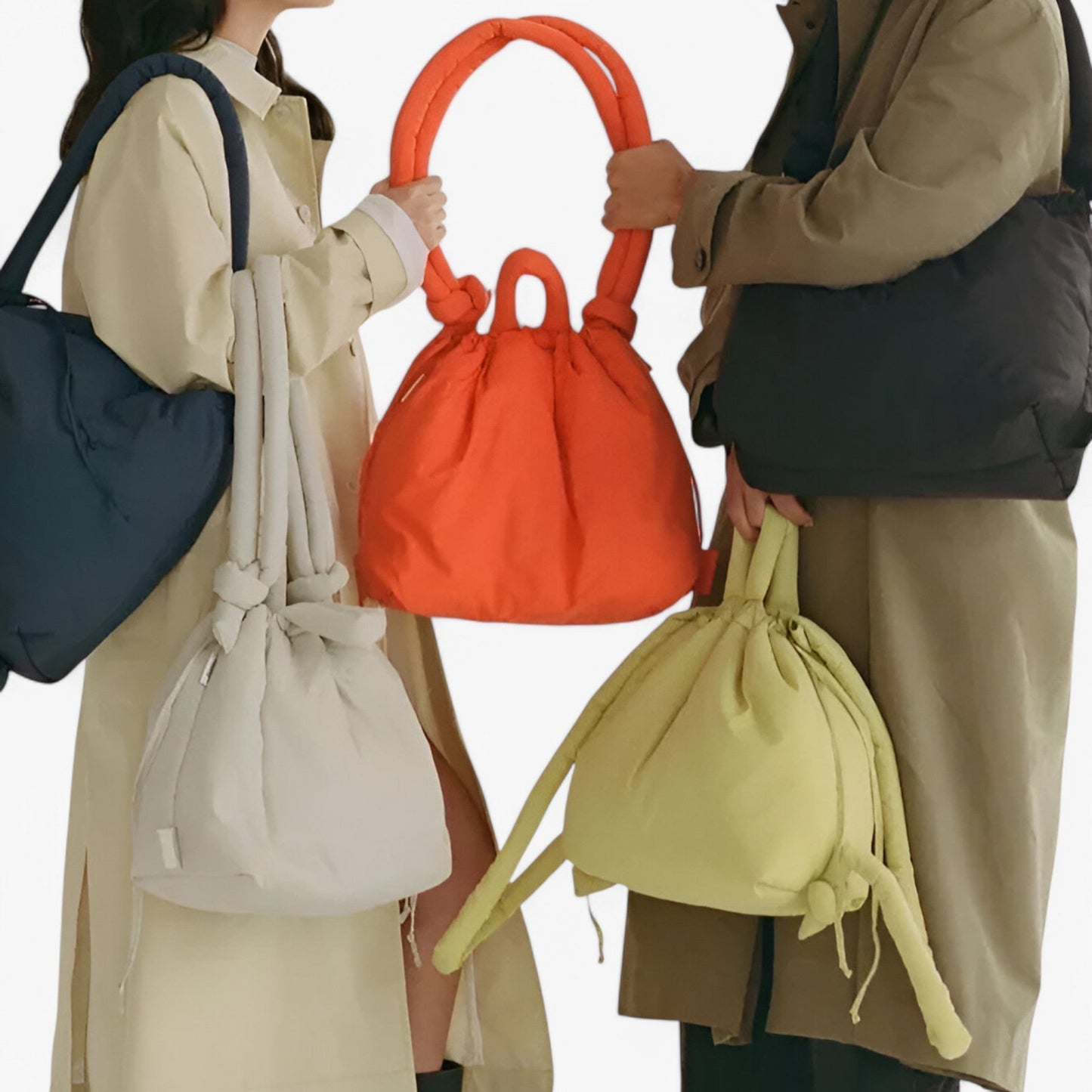 Emilia | Unique Puffer Handbag – Stylish Quilted Shoulder Bag for Everyday Elegance