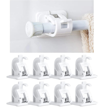 Oraliu CurtainGrip™ Adjustable Curtain Holders