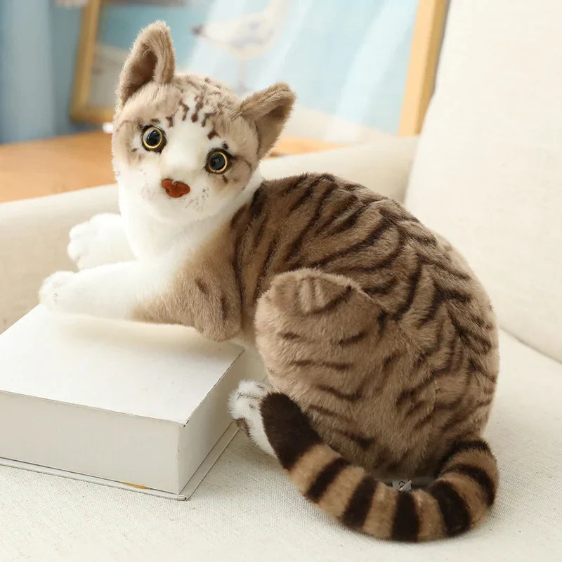 Siamese Cat Plush – Luxury Soft Cat Toy