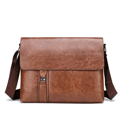 Lars | Minimalist Large Leather Shoulder Bag