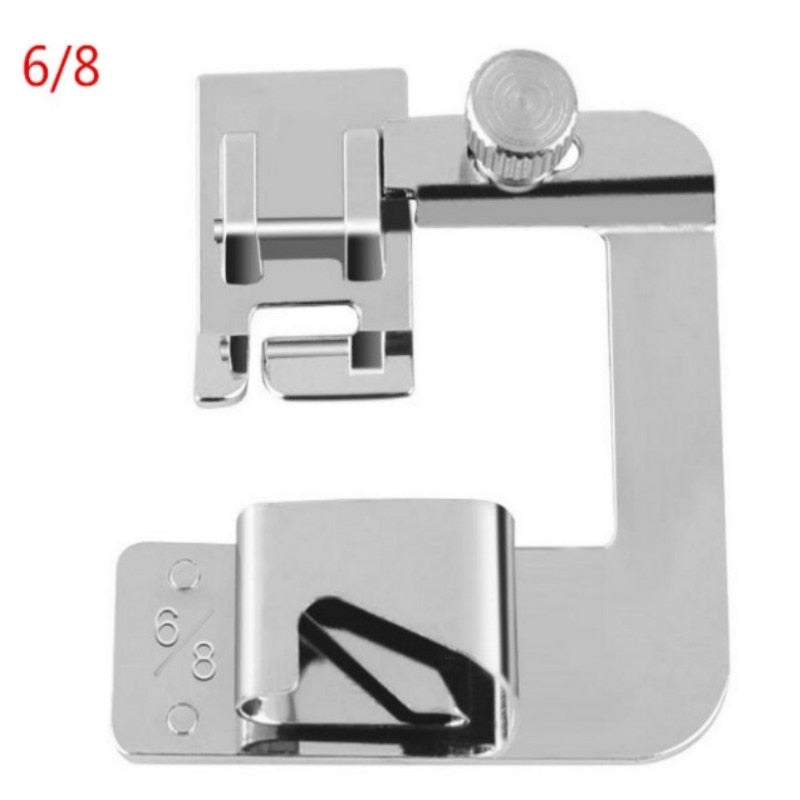 Oraliu Rolled Hem Presser Foot Set