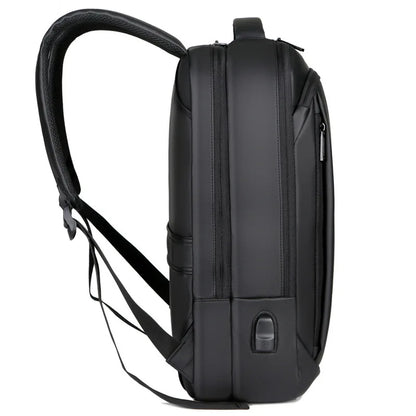 Vergel | Waterproof USB Charging Hiking & Travel Laptop Backpack