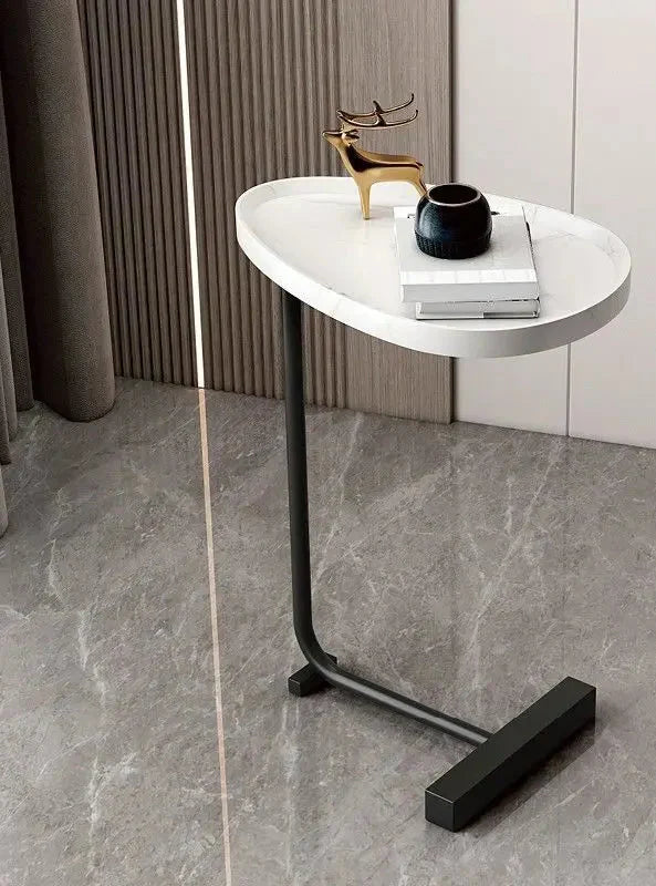 Modern Side Table – Compact & Stylish Bedside or Sofa Table for Living Room or Bedroom