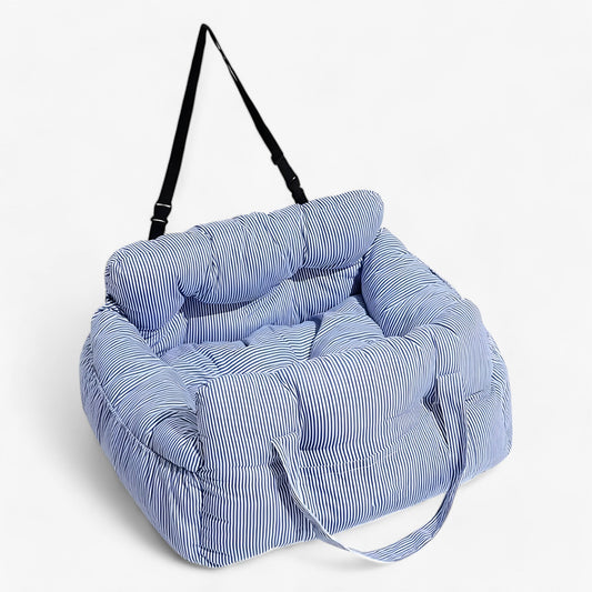 ComfyRide | Dog Car Seat Bed – Safe, Soft & Travel-Friendly Pet Carrier