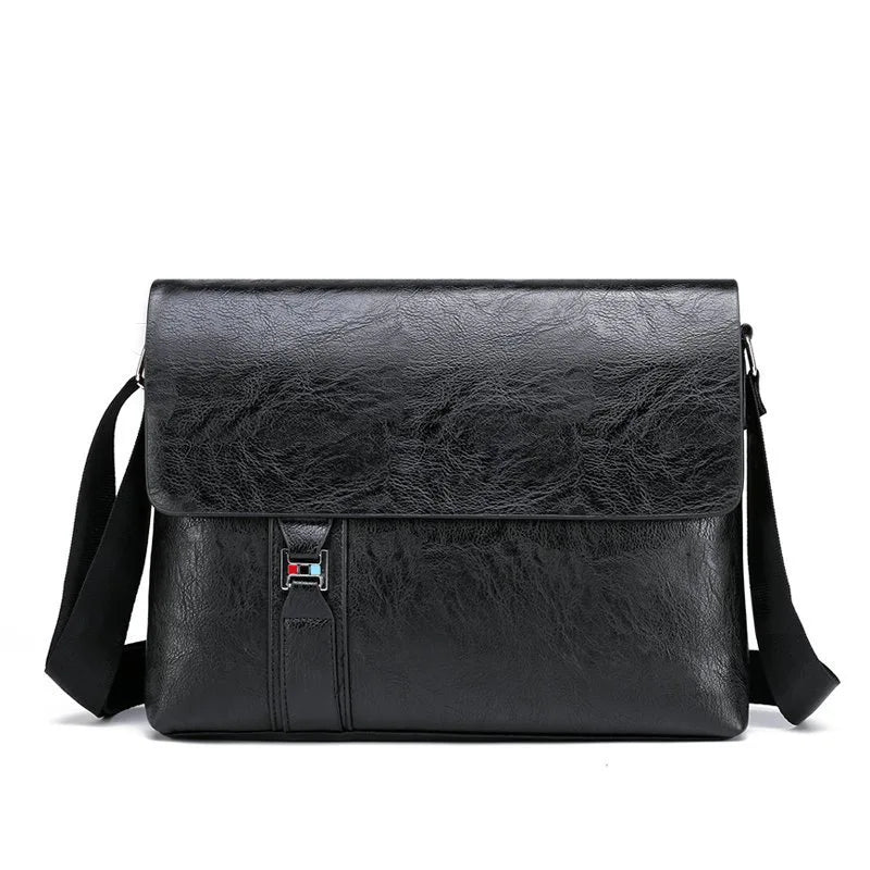 Lars | Minimalist Large Leather Shoulder Bag