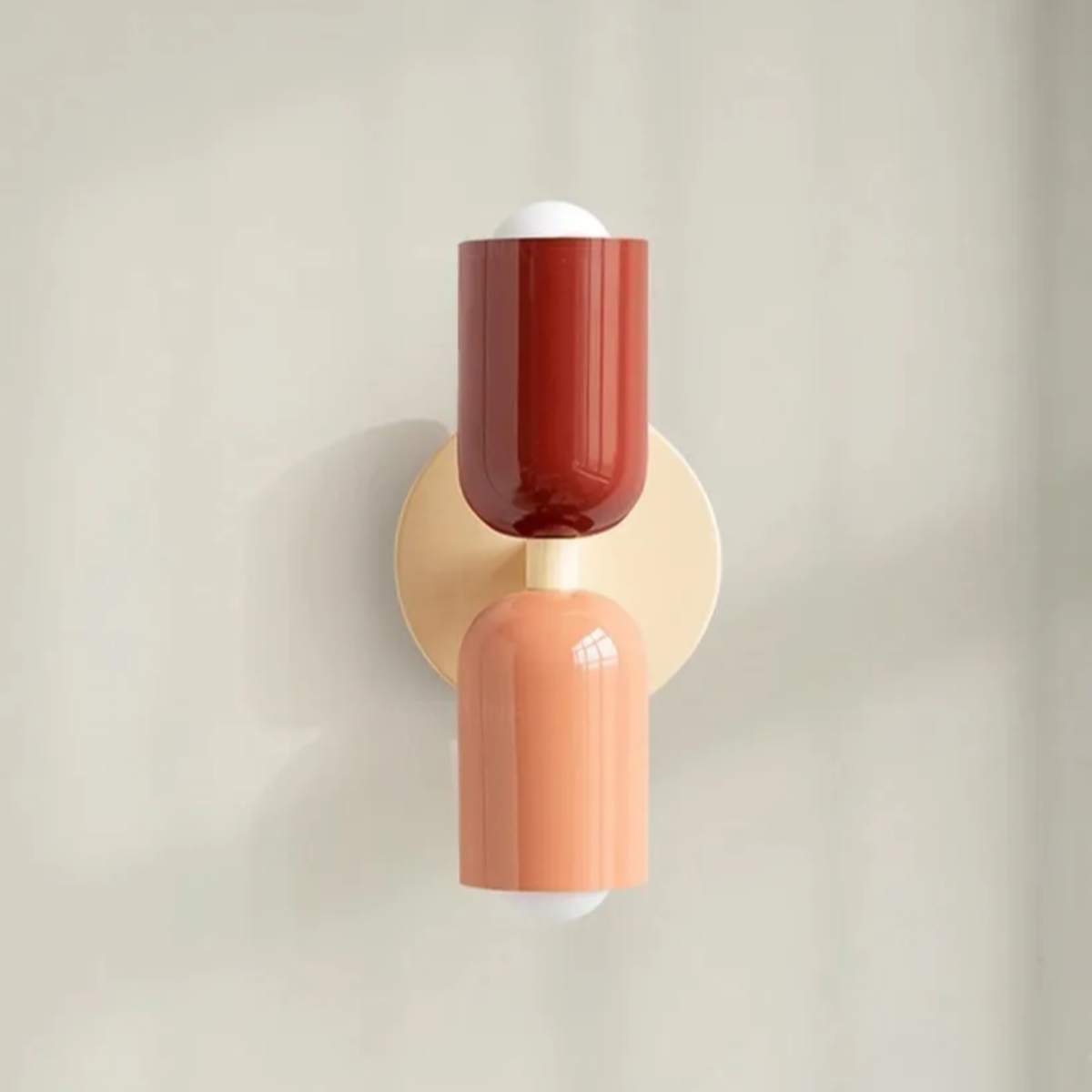 NordicGlow Wall Light – Minimalist Scandinavian LED Wall Lamp for Home