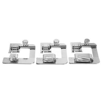 Oraliu Rolled Hem Presser Foot Set