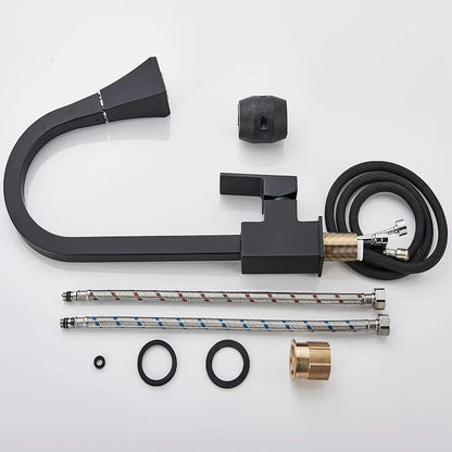 Modern Pull-Out Kitchen Tap – Stylish & Flexible Stainless Steel Mixer Faucet