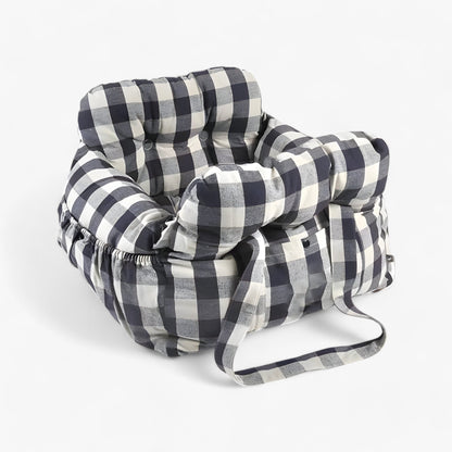 ComfyRide | Dog Car Seat Bed – Safe, Soft & Travel-Friendly Pet Carrier