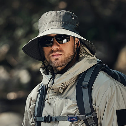 SUNSAFE Hat – Breathable Sun Hat with UV Protection for Outdoor Adventures