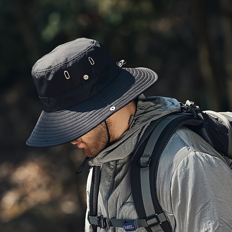 SUNSAFE Hat – Breathable Sun Hat with UV Protection for Outdoor Adventures