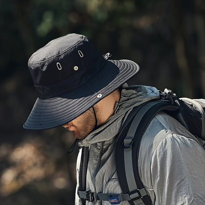 SUNSAFE Hat – Breathable Sun Hat with UV Protection for Outdoor Adventures
