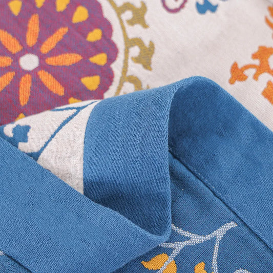 BohemiaCotton – Soft & Cooling 100% Cotton Blanket