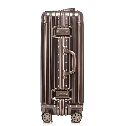 Berlin – Aluminium-Magnesium Business Suitcase | Premium Lightweight Luggage with TSA Lock
