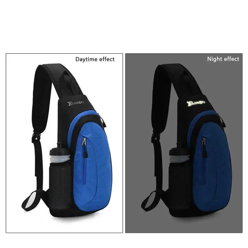 CrossCarry – Waterproof Sling Shoulder Bag for Travel, Hiking & Daily Adventures