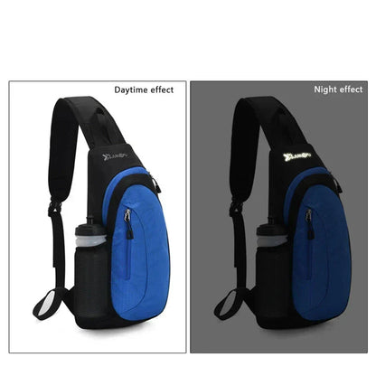 CrossCarry – Waterproof Sling Shoulder Bag for Travel, Hiking & Daily Adventures