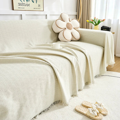 DualComfort Reversible Sofa Cover – Stylish, Washable Couch Protector for 3–4 Seater Sofas